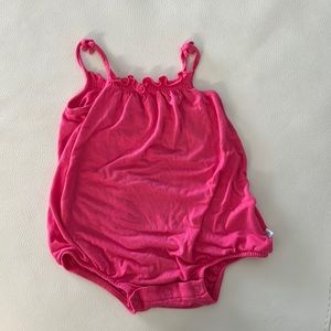 Posh peanut bubble onesie